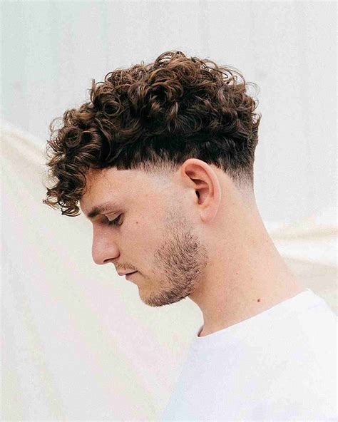 hairstyles for curly hair men|aesthetic curly hairstyles men.